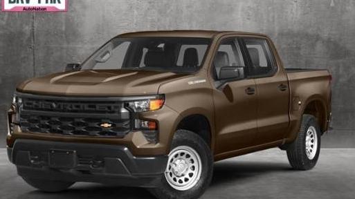 CHEVROLET SILVERADO-1500 2024 1GCPACEK7RZ273694 image