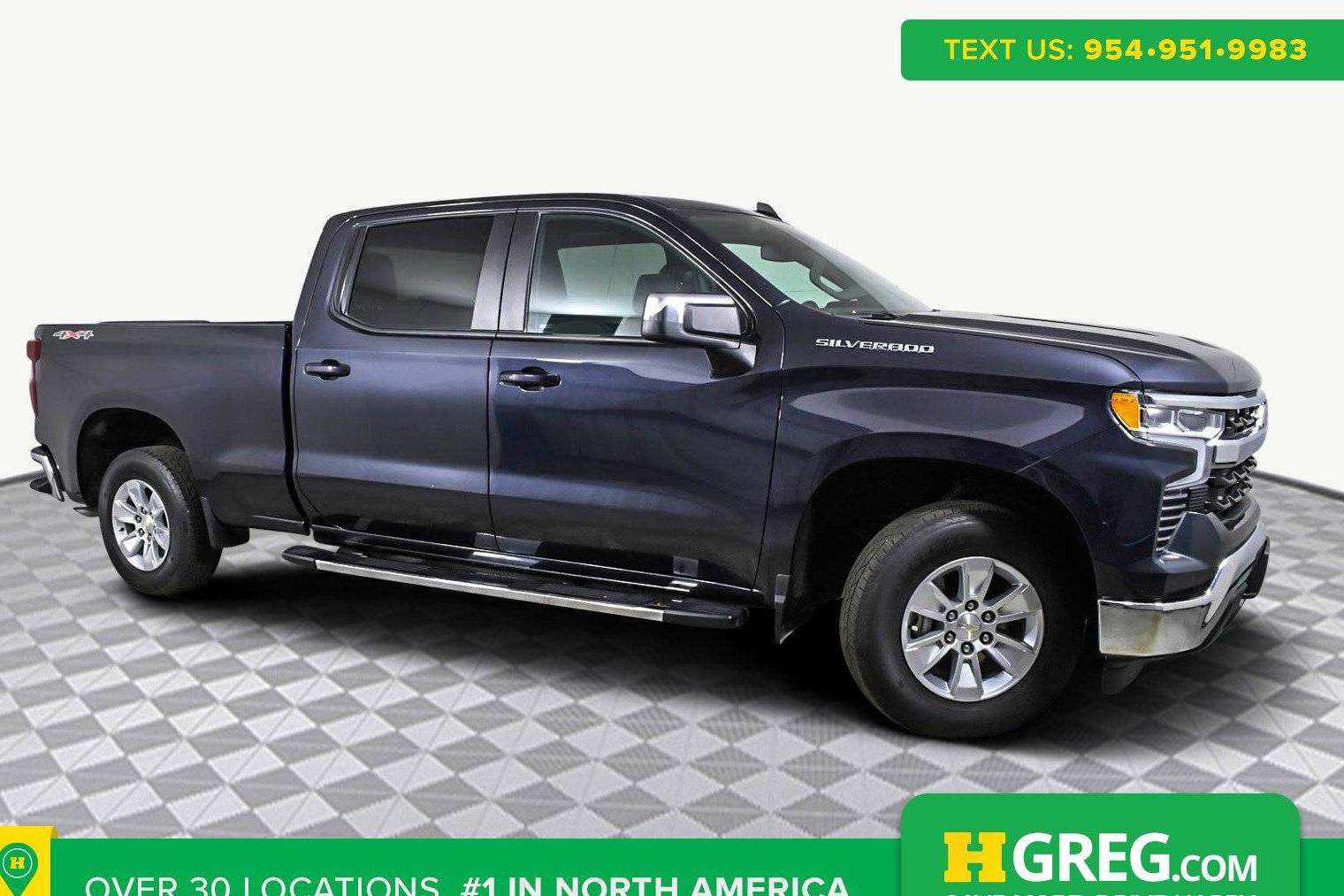 CHEVROLET SILVERADO-1500 2024 1GCUDDED4RZ139601 image