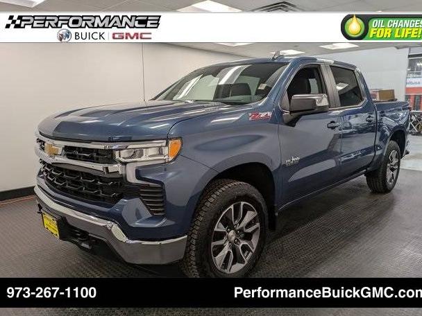 CHEVROLET SILVERADO-1500 2024 3GCUDDE81RG221384 image