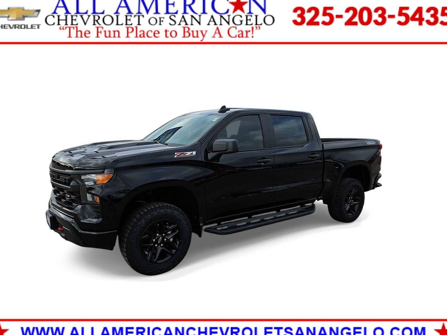 CHEVROLET SILVERADO-1500 2024 3GCUDCED2RG115680 image