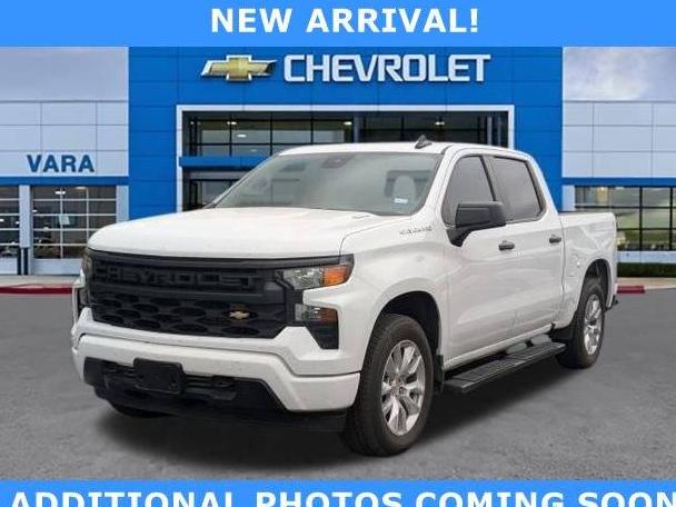 CHEVROLET SILVERADO-1500 2024 3GCPABEK8RG393613 image