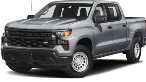 CHEVROLET SILVERADO-1500 2024 1GCPADED2RZ134984 image