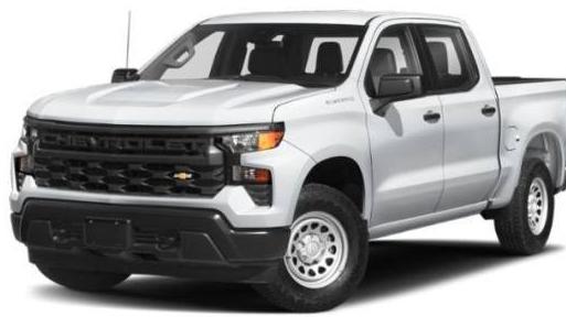 CHEVROLET SILVERADO-1500 2024 3GCPACEK1RG377713 image