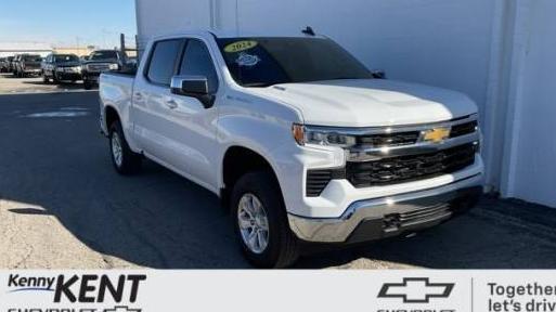 CHEVROLET SILVERADO-1500 2024 1GCUDDE86RZ245812 image