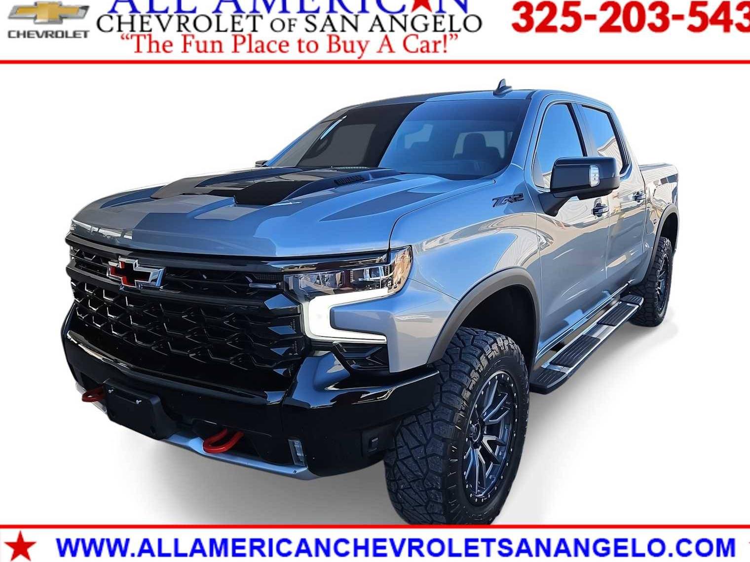 CHEVROLET SILVERADO-1500 2024 3GCUDHE81RG113872 image