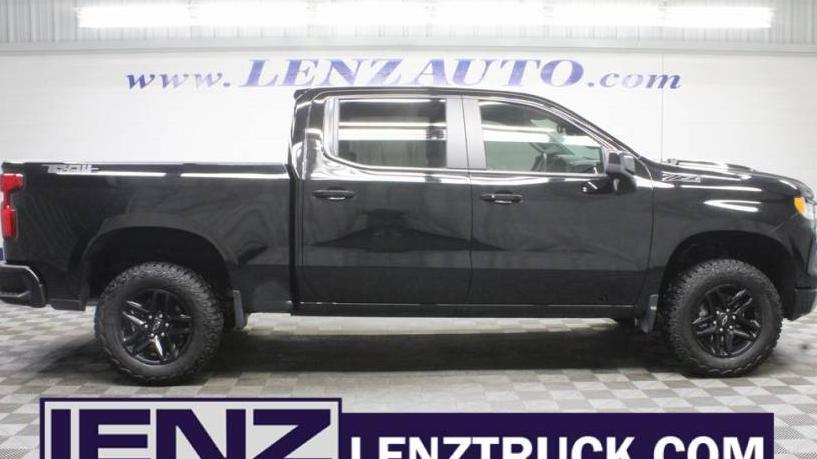 CHEVROLET SILVERADO-1500 2024 3GCUDFED7RG111545 image