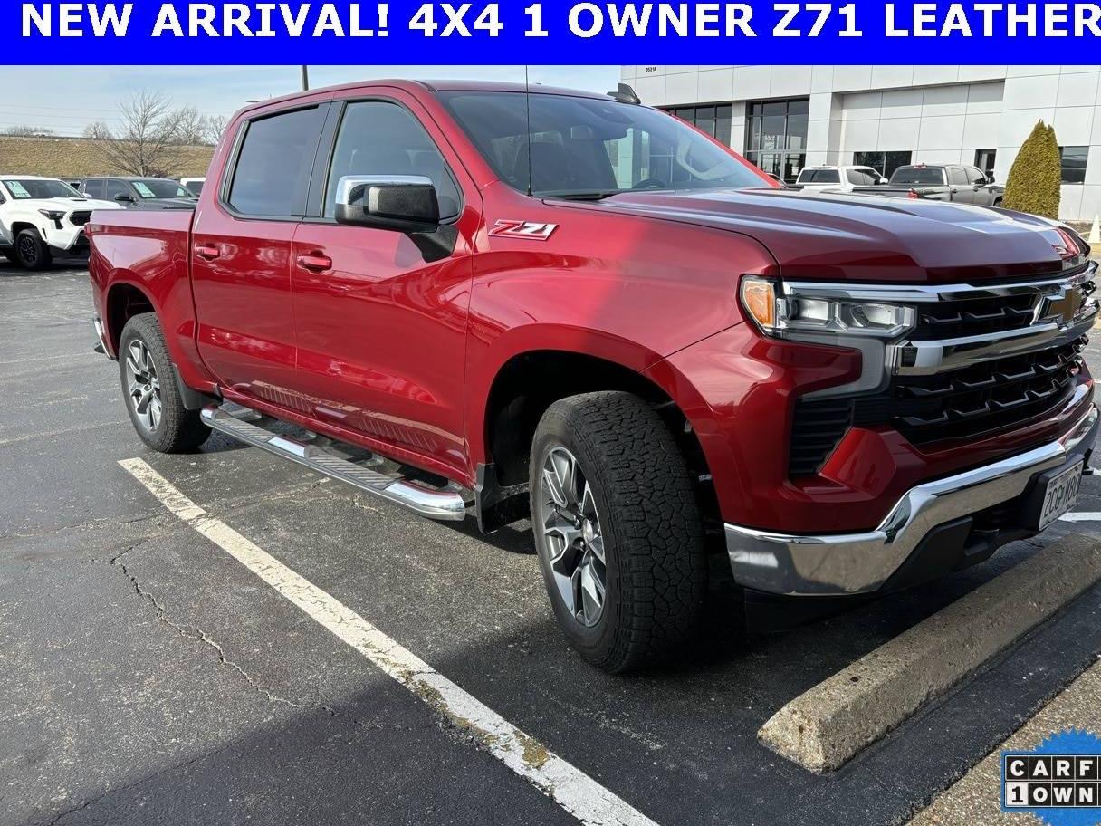 CHEVROLET SILVERADO-1500 2024 1GCUDDED0RZ132337 image