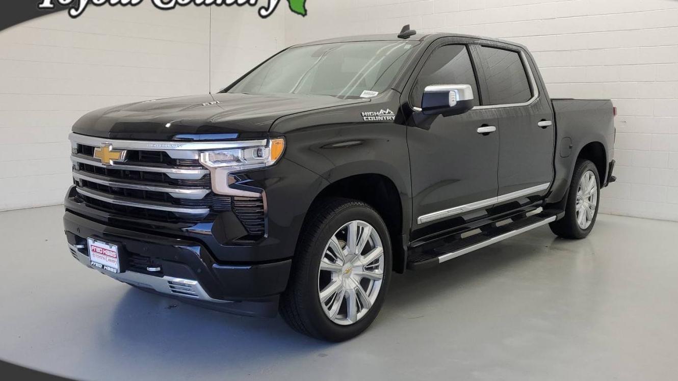 CHEVROLET SILVERADO-1500 2024 3GCUDJEL5RG169762 image