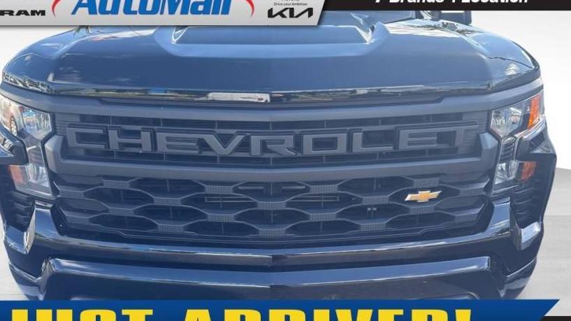 CHEVROLET SILVERADO-1500 2024 1GCPABEK4RZ138859 image