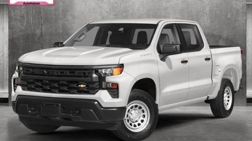 CHEVROLET SILVERADO-1500 2024 1GCPACEK1RZ252033 image