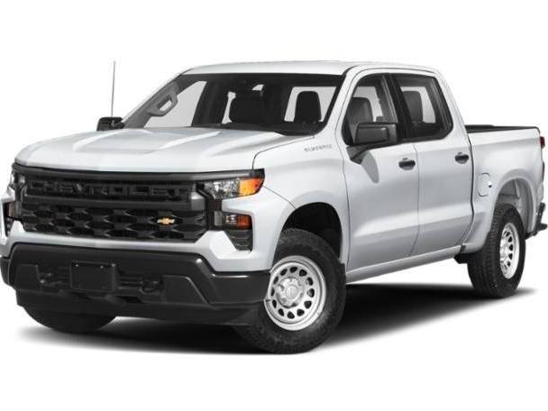 CHEVROLET SILVERADO-1500 2024 1GCPACED7RZ154657 image