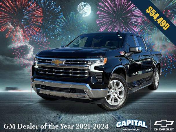 CHEVROLET SILVERADO-1500 2024 2GCUDGED4R1170809 image