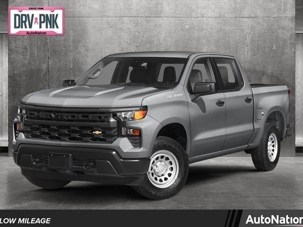 CHEVROLET SILVERADO-1500 2024 3GCPADEK1RG193328 image