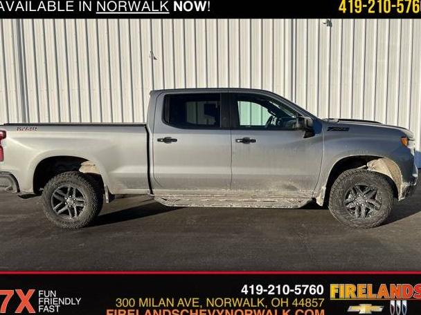 CHEVROLET SILVERADO-1500 2024 3GCPDFEK1RG313910 image