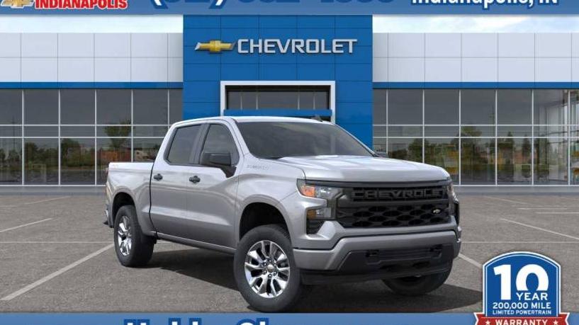 CHEVROLET SILVERADO-1500 2024 3GCPDBEK2RG139614 image