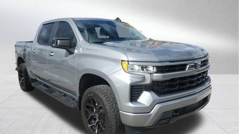 CHEVROLET SILVERADO-1500 2024 1GCPADEK0RZ335412 image