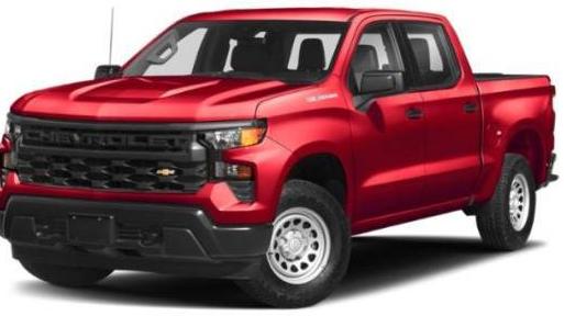 CHEVROLET SILVERADO-1500 2024 1GCUDEED1RZ386872 image