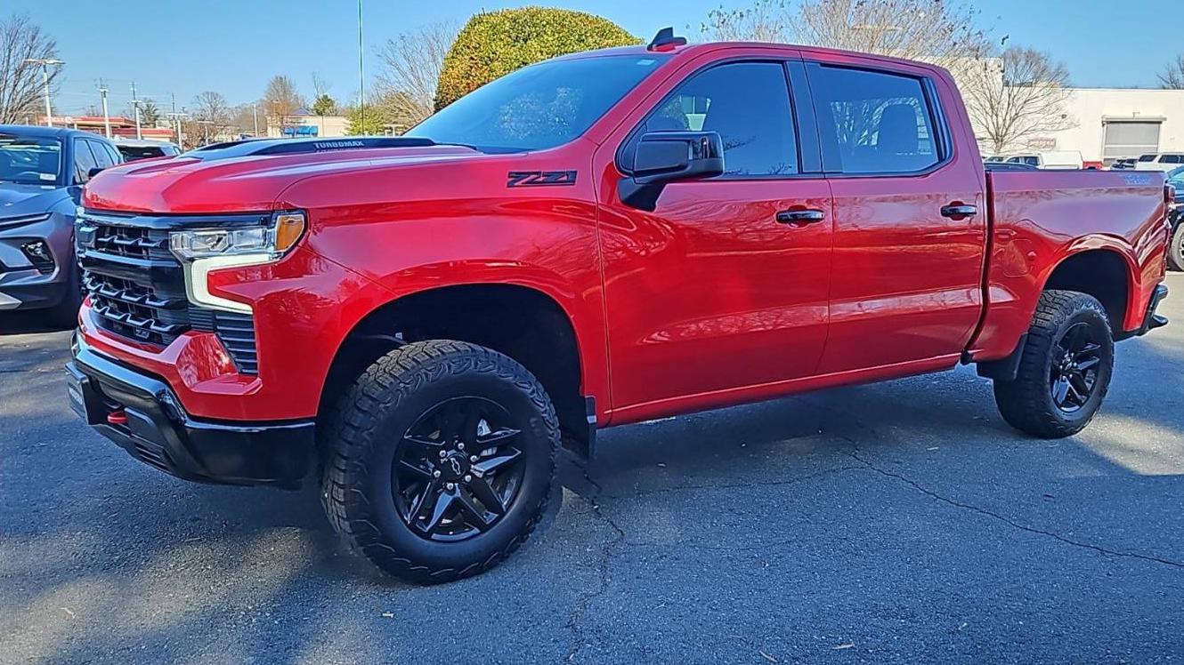 CHEVROLET SILVERADO-1500 2024 3GCPDFEK2RG399230 image