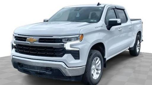 CHEVROLET SILVERADO-1500 2024 1GCPDKEK6RZ172017 image