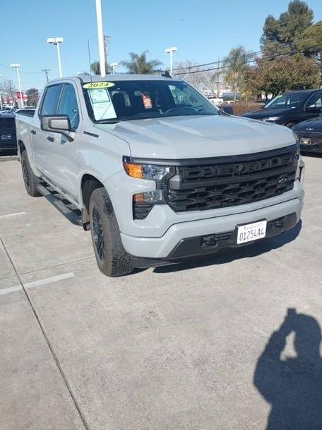 CHEVROLET SILVERADO-1500 2024 1GCPDBEK7RZ216851 image