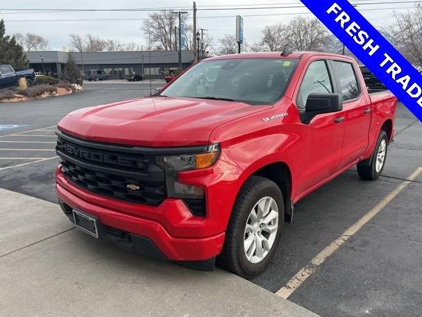 CHEVROLET SILVERADO-1500 2024 1GCPDBEK6RZ220986 image