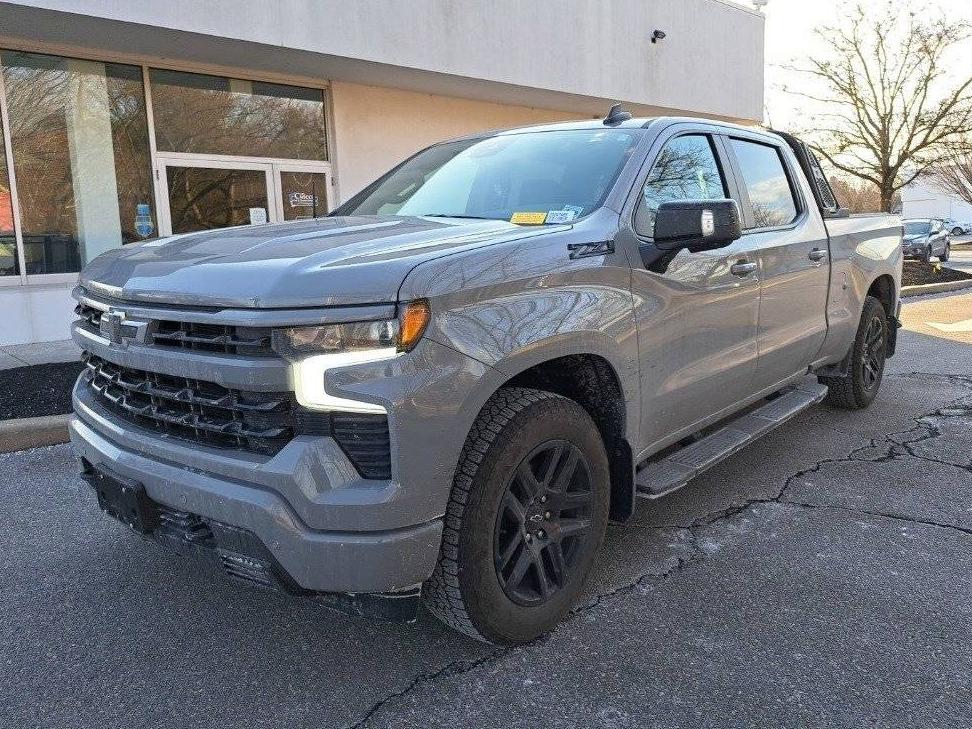 CHEVROLET SILVERADO-1500 2024 1GCUDEED0RZ297469 image