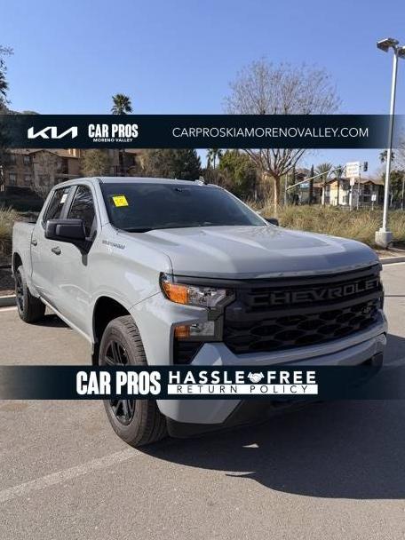 CHEVROLET SILVERADO-1500 2024 1GCPABEK6RZ315444 image