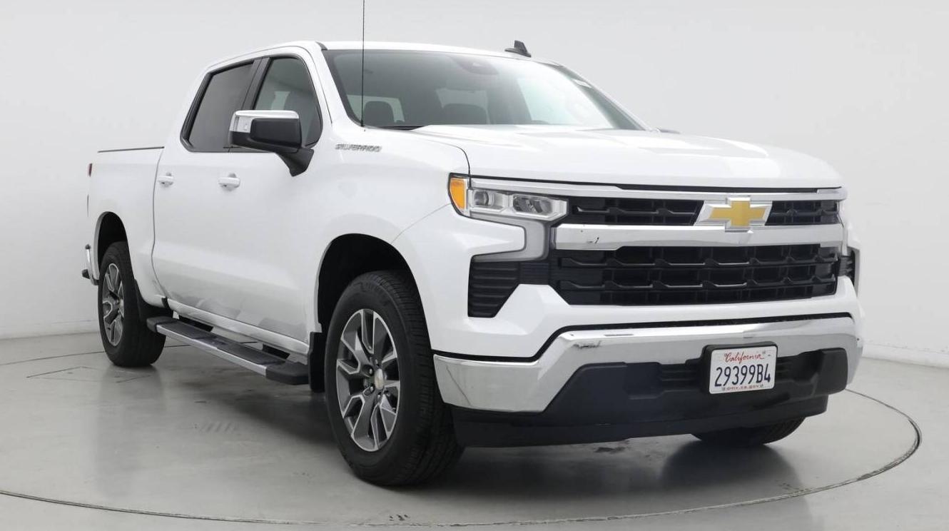 CHEVROLET SILVERADO-1500 2024 2GCPACED6R1255925 image