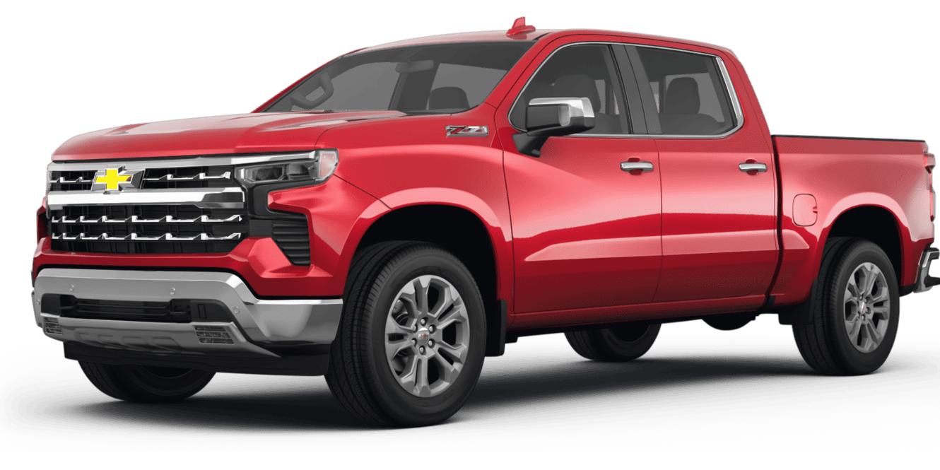 CHEVROLET SILVERADO-1500 2024 1GCUDGEDXRZ215923 image