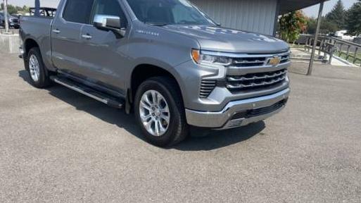 CHEVROLET SILVERADO-1500 2024 1GCUDGE89RZ157046 image