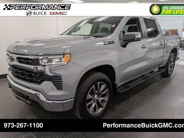 CHEVROLET SILVERADO-1500 2024 1GCUDDE88RZ232074 image