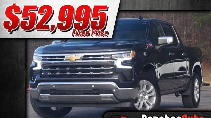 CHEVROLET SILVERADO-1500 2024 1GCUDGED8RZ266434 image