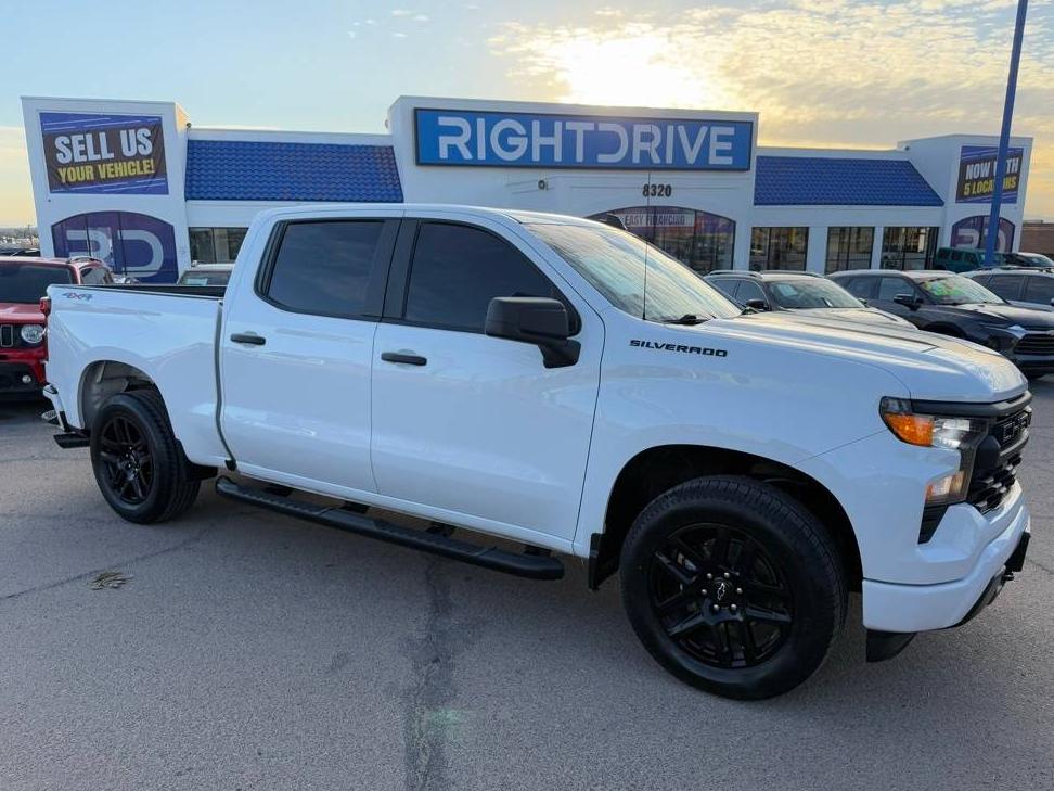 CHEVROLET SILVERADO-1500 2024 1GCPDBEK6RZ236153 image