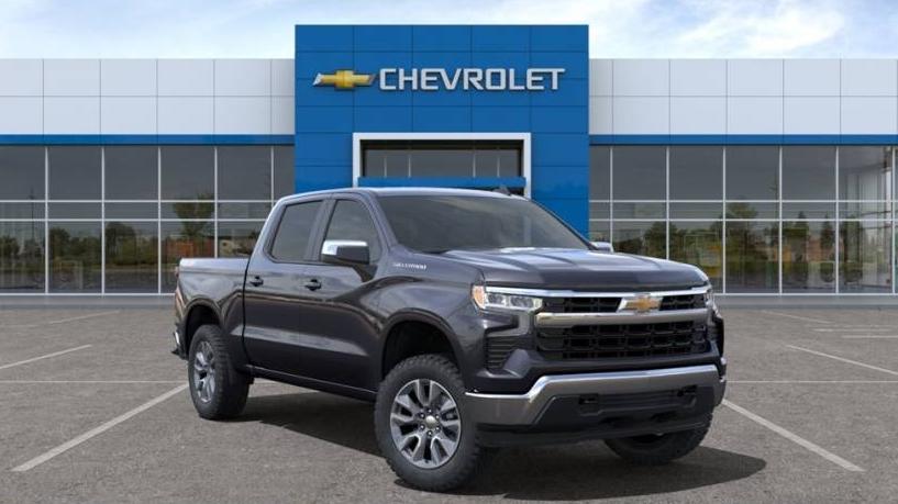 CHEVROLET SILVERADO-1500 2024 1GCPDKEK0RZ364274 image