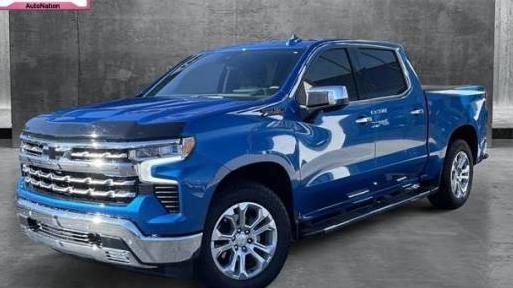 CHEVROLET SILVERADO-1500 2024 1GCUDGED6RZ164078 image