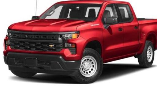 CHEVROLET SILVERADO-1500 2024 1GCUDDED6RZ143729 image