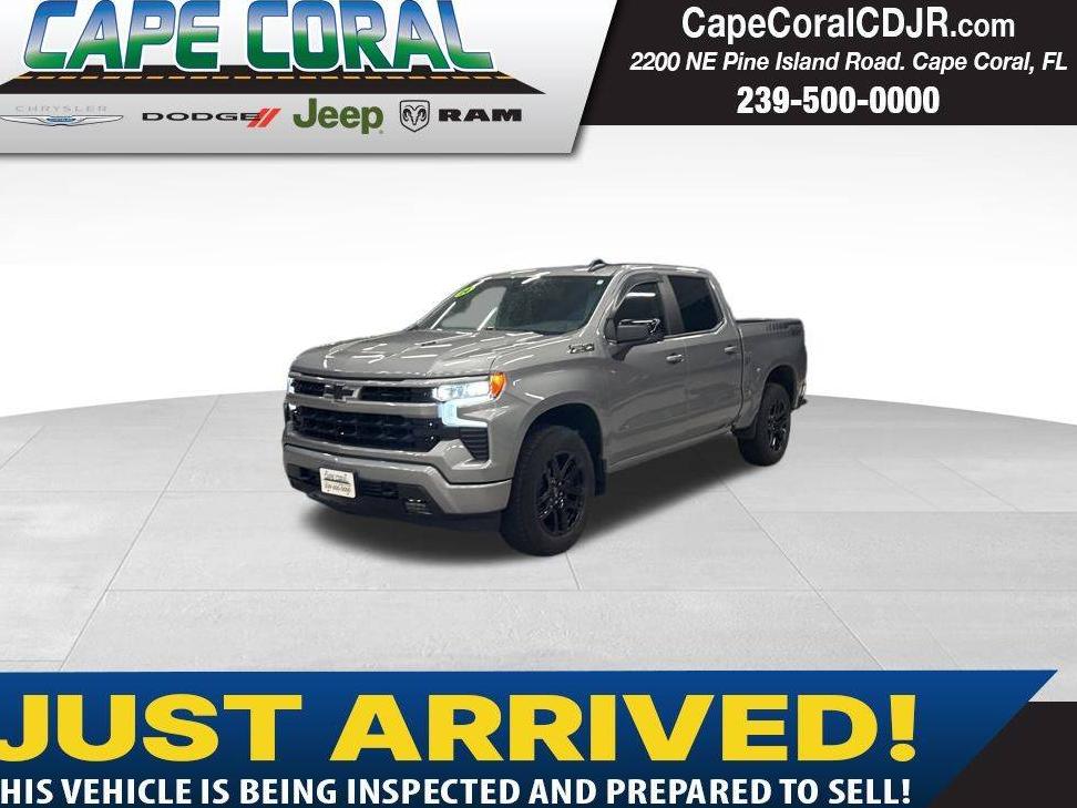 CHEVROLET SILVERADO-1500 2024 1GCUDEEL3RZ134693 image