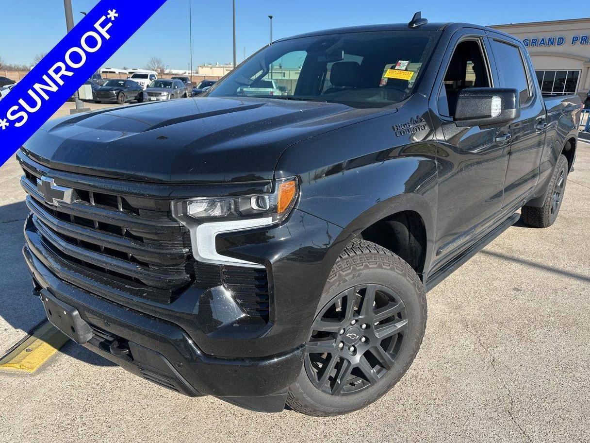 CHEVROLET SILVERADO-1500 2024 1GCUDJED4RZ248798 image