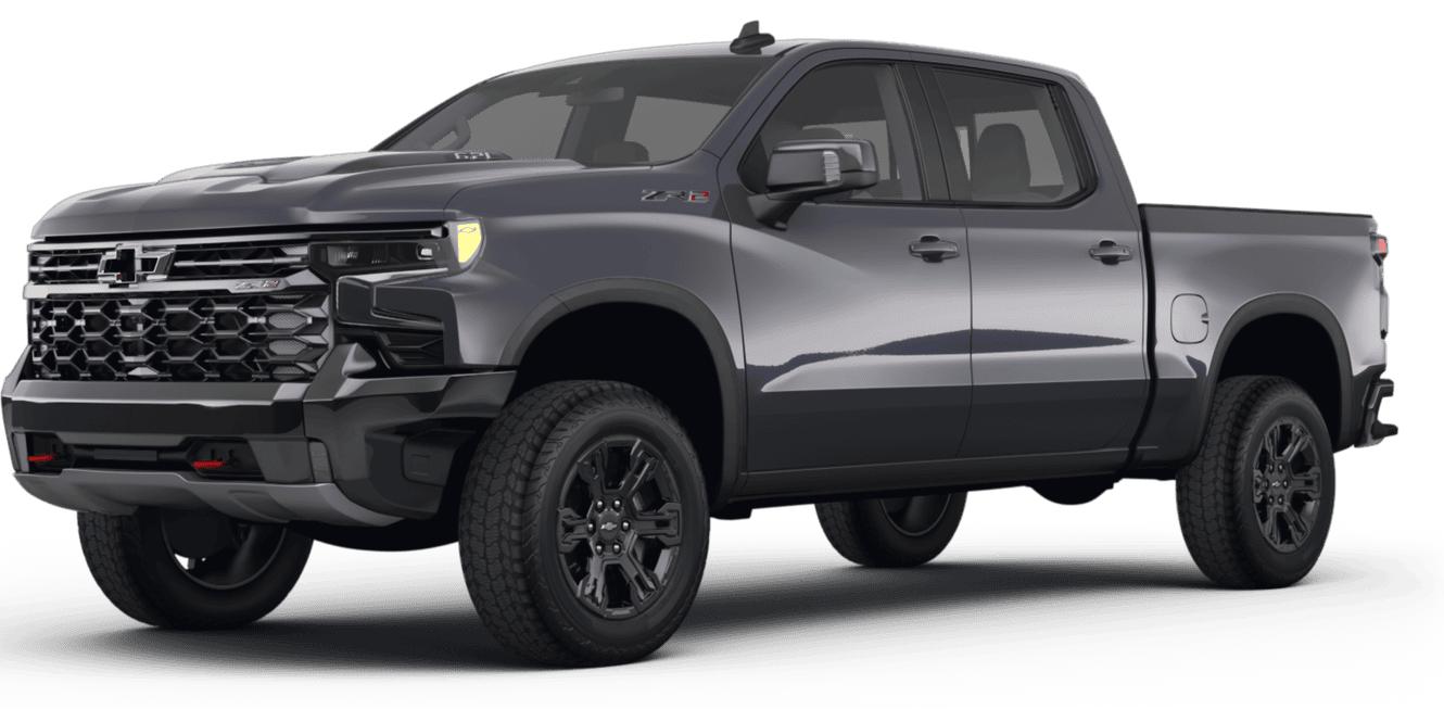 CHEVROLET SILVERADO-1500 2024 3GCUDHE81RG144426 image