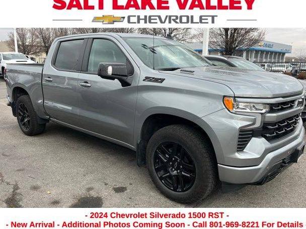 CHEVROLET SILVERADO-1500 2024 1GCUDEE87RZ190048 image