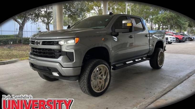 CHEVROLET SILVERADO-1500 2024 2GCUDEED1R1239511 image