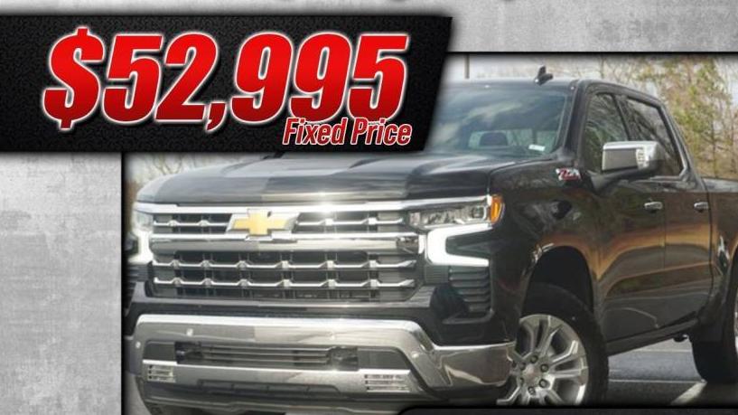 CHEVROLET SILVERADO-1500 2024 2GCUDGED2R1249573 image