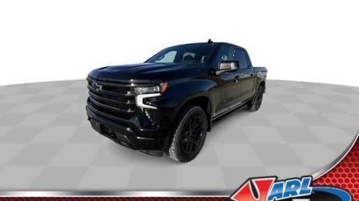 CHEVROLET SILVERADO-1500 2024 1GCUDJEL1RZ310861 image