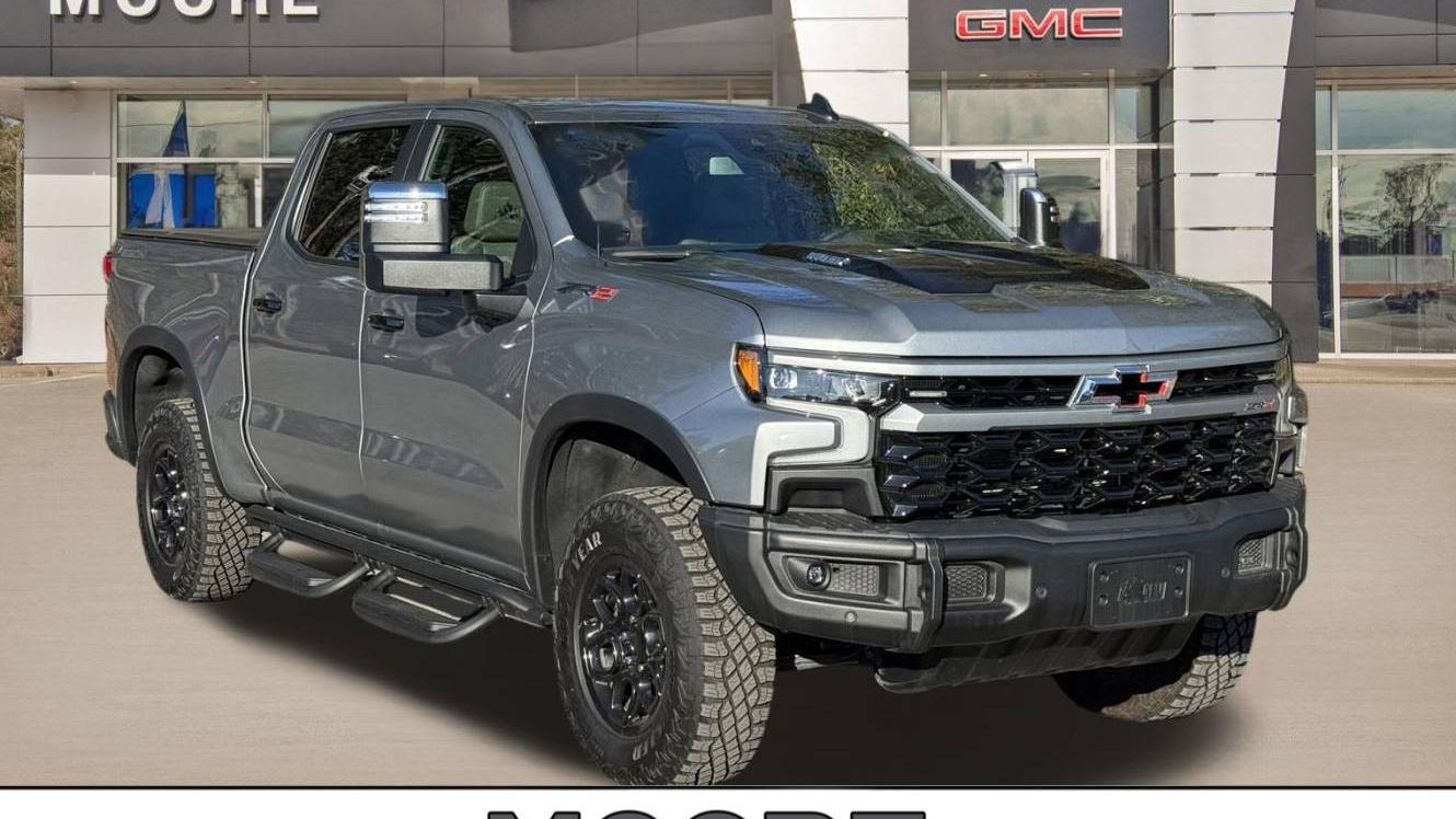 CHEVROLET SILVERADO-1500 2024 3GCUDHE88RG329721 image