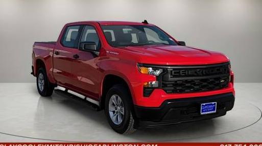 CHEVROLET SILVERADO-1500 2024 1GCPDAEK9RZ191364 image