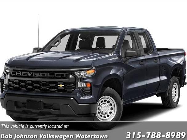 CHEVROLET SILVERADO-1500 2024 2GCUDEED8R1224620 image