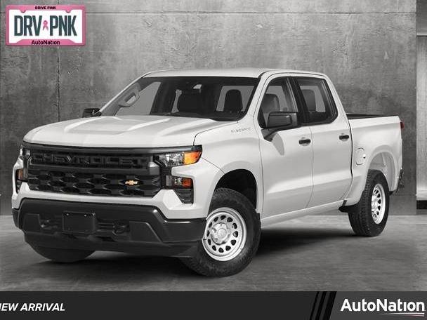 CHEVROLET SILVERADO-1500 2024 1GCPDBEK4RZ339717 image