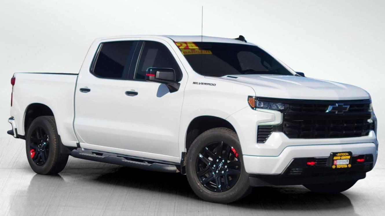 CHEVROLET SILVERADO-1500 2024 1GCPADE85RZ212161 image