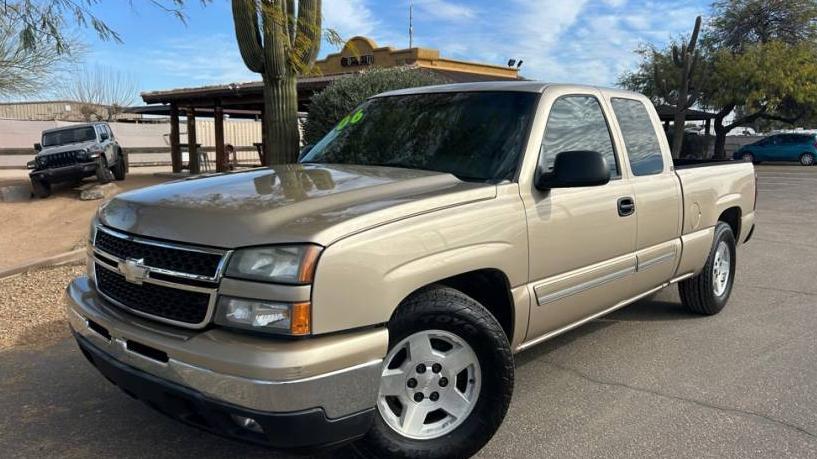 CHEVROLET SILVERADO-1500 2006 2GCEC19V161122395 image