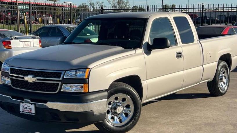 CHEVROLET SILVERADO-1500 2006 1GCEC19V16Z291033 image